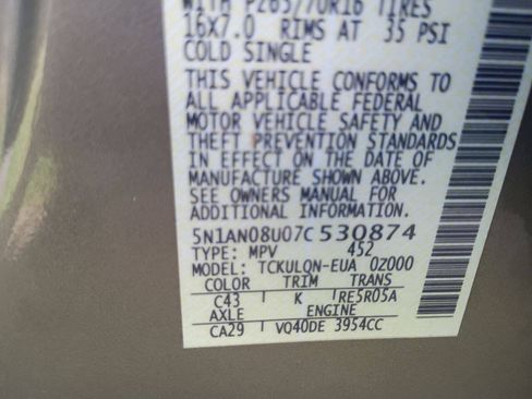Used 2007 Nissan Xterra X w/ Power Pkg RWD image 14
