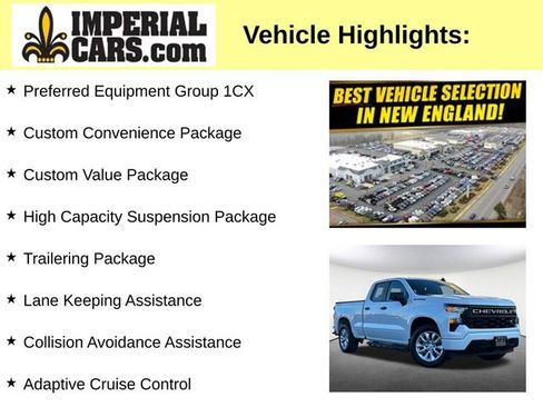 Used 2023 Chevrolet Silverado 1500 Custom image 7