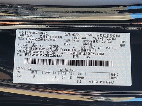 New 2025 Ford F350 King Ranch w/ Chrome Package image 16