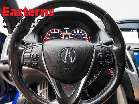 Used 2018 Acura TLX V6 w/ Technology & A-SPEC Pkg image 10