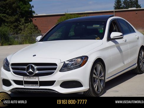 Used 2018 Mercedes-Benz C 300 Sedan image 1