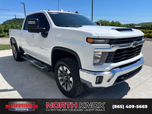 Used 2024 Chevrolet Silverado 2500 LT w/ All Star Edition AWD/4WD image 30