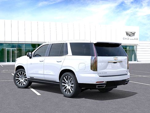 New 2026 Cadillac Escalade Platinum Luxury image 3