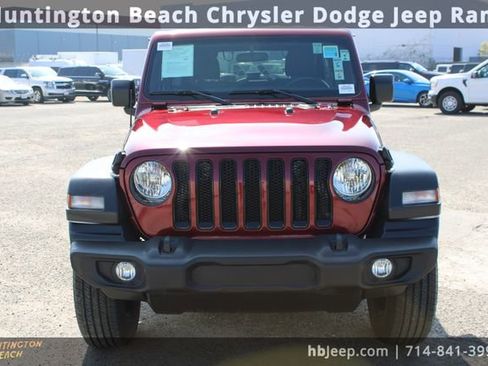 Used 2021 Jeep Wrangler Unlimited Sport image 2