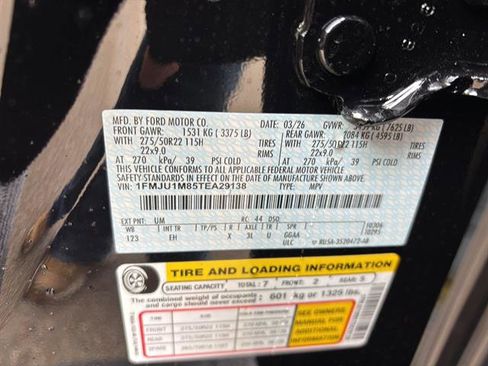 New 2026 Ford Expedition Platinum image 20