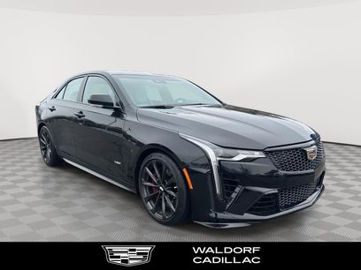 Certified 2022 Cadillac CT4 V Blackwing w/ Driver Assist Package