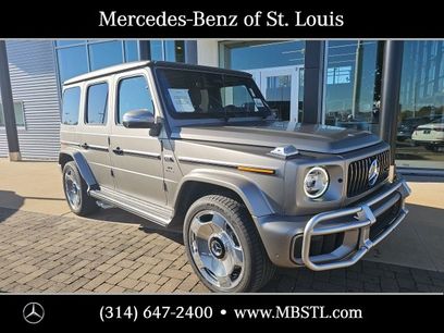 New 2026 Mercedes-Benz G 63 AMG 4MATIC