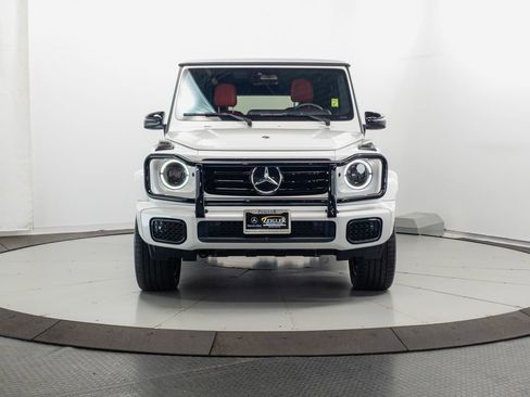 Used 2025 Mercedes-Benz G 550 w/ Manufactur Interior Package image 2