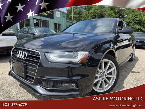 Used 2014 Audi A4 2.0T Premium Plus w/ Premium Plus Package AWD/4WD image 1