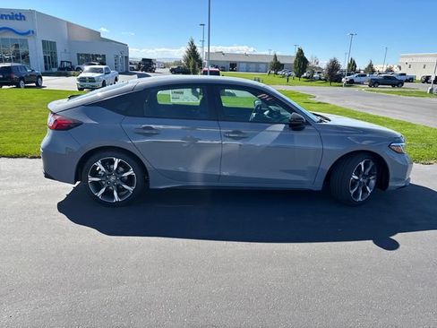New 2026 Honda Civic Sport Touring image 2