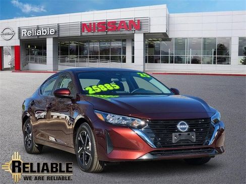 Certified 2025 Nissan Sentra SV image 1