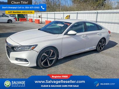 Used 2018 Honda Accord Sport