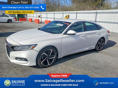 Used 2018 Honda Accord Sport image 1