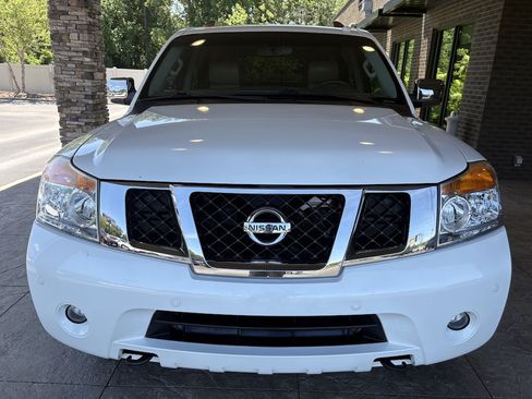 Used 2015 Nissan Armada Platinum w/ Platinum Reserve Package AWD/4WD image 3