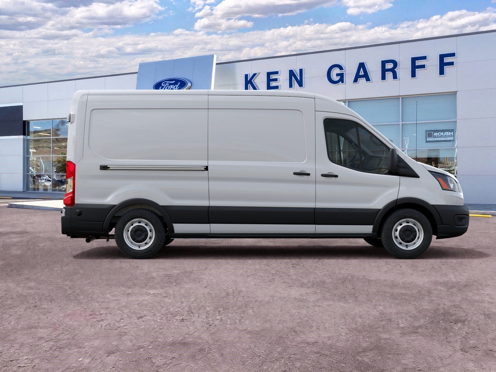 New 2027 Ford Transit 250 148 Medium Roof RWD image 6