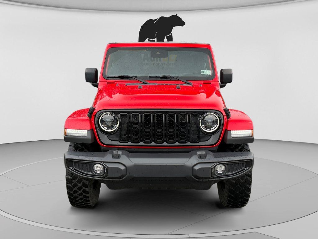 Used 2024 Jeep Gladiator Mojave AWD/4WD image 8