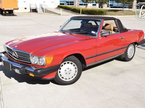 Used 1988 Mercedes-Benz 560 SL image 33