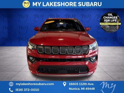 Used 2022 Jeep Compass Limited AWD/4WD image 2
