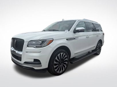 Used 2023 Lincoln Navigator Black Label