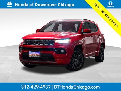 Used 2023 Jeep Compass Limited