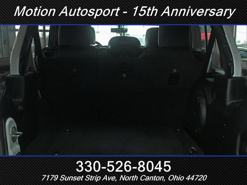Used 2021 Jeep Wrangler Unlimited Sahara AWD/4WD image 10