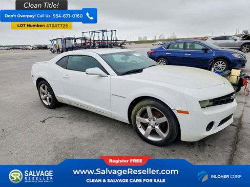Used 2011 Chevrolet Camaro LT image 5