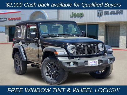 New 2026 Jeep Wrangler Sport
