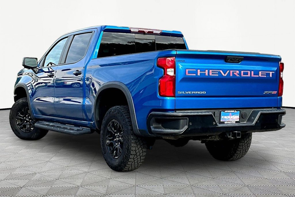 Used 2022 Chevrolet Silverado 1500 ZR2 AWD/4WD image 5