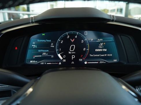 Used 2020 Chevrolet Corvette Stingray Preferred Cpe w/ 2LT Preferred Equipment Group RWD image 26