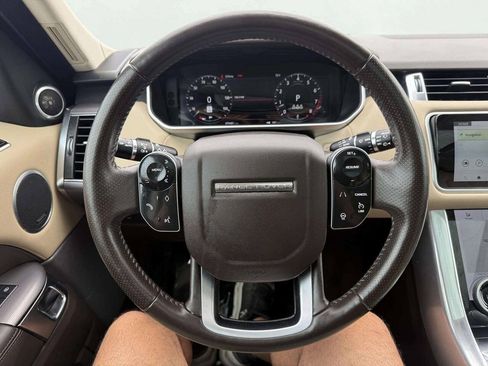 Used 2019 Land Rover Range Rover Sport HSE AWD/4WD image 16