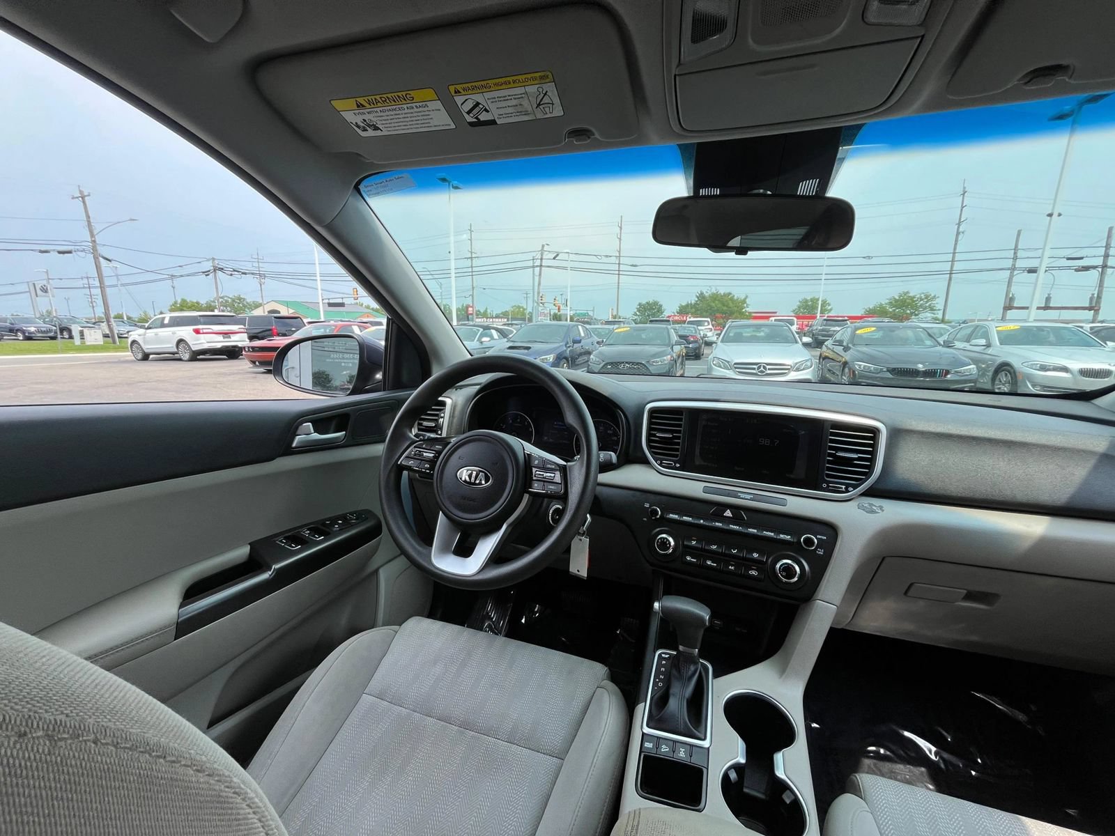 Used 2021 Kia Sportage LX AWD/4WD image 36