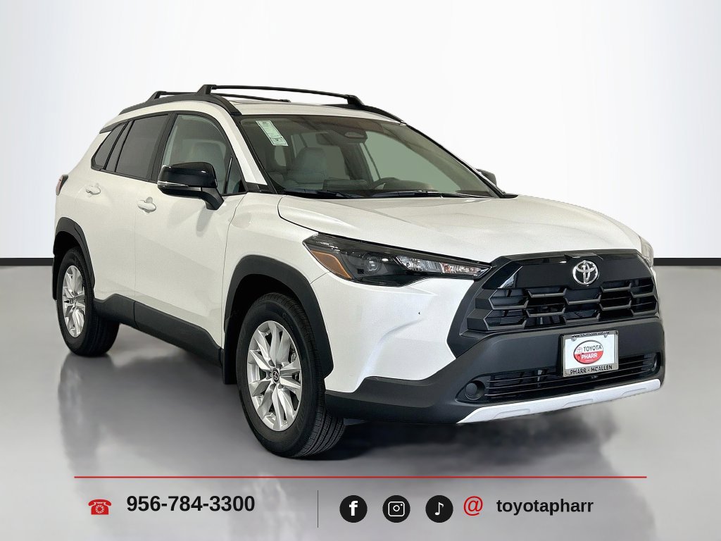 New 2026 Toyota Corolla Cross LE w/ Moonroof Package FWD image 3