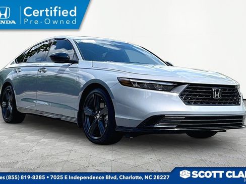 Certified 2026 Honda Accord Sport image 1