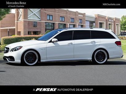 Certified 2016 Mercedes-Benz E 63 AMG S-Model