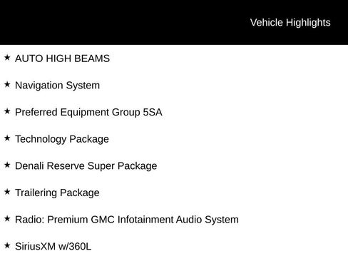 Used 2024 GMC Sierra 1500 Denali image 20