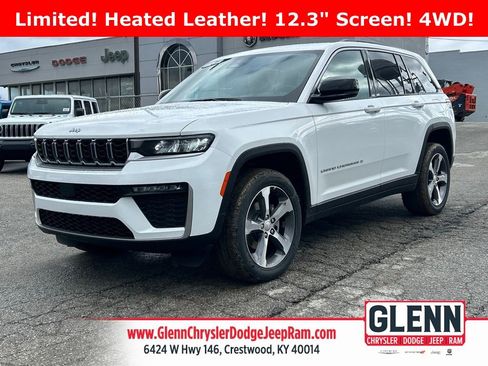 New 2026 Jeep Grand Cherokee Limited image 1