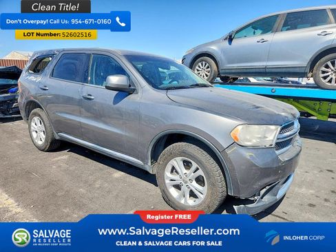 Used 2012 Dodge Durango SXT AWD/4WD image 5