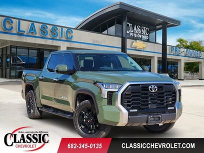 Used 2023 Toyota Tundra Limited w/ TRD Off-Road Package