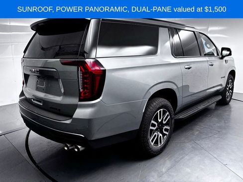 Used 2024 GMC Yukon XL AT4 w/ Technology Package image 3