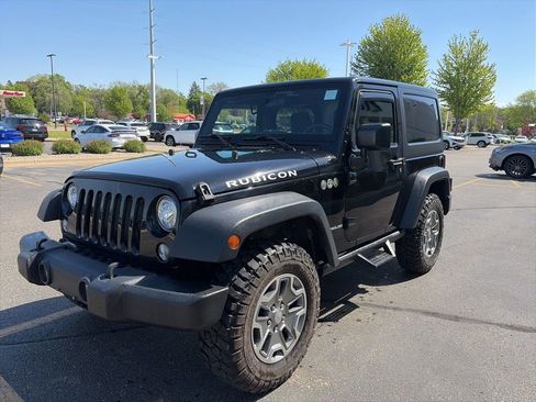 Used 2017 Jeep Wrangler Rubicon w/ Trailer Tow Group AWD/4WD image 4