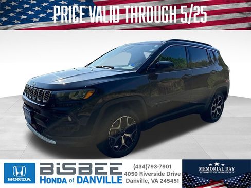 Used 2025 Jeep Compass Limited AWD/4WD image 1