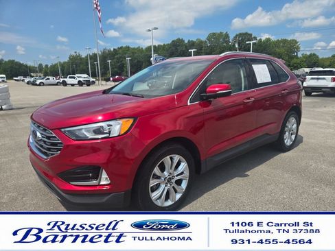 Used 2020 Ford Edge Titanium FWD image 1