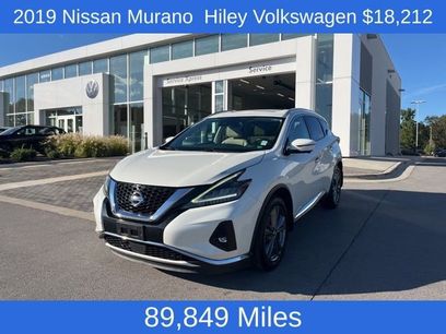 Used 2019 Nissan Murano Platinum w/ Cargo Package