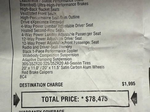 Used 2025 Dodge Charger Daytona Scat Pack w/ Track Pack AWD/4WD image 27
