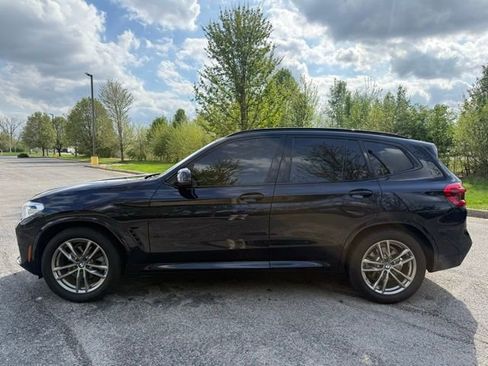 Used 2020 BMW X3 xDrive30i w/ M Sport Package 2 AWD/4WD image 3
