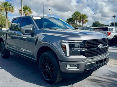 Certified 2024 Ford F150 Platinum w/ Equipment Group 702A High