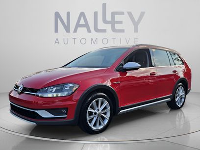 Used 2019 Volkswagen Golf Alltrack S