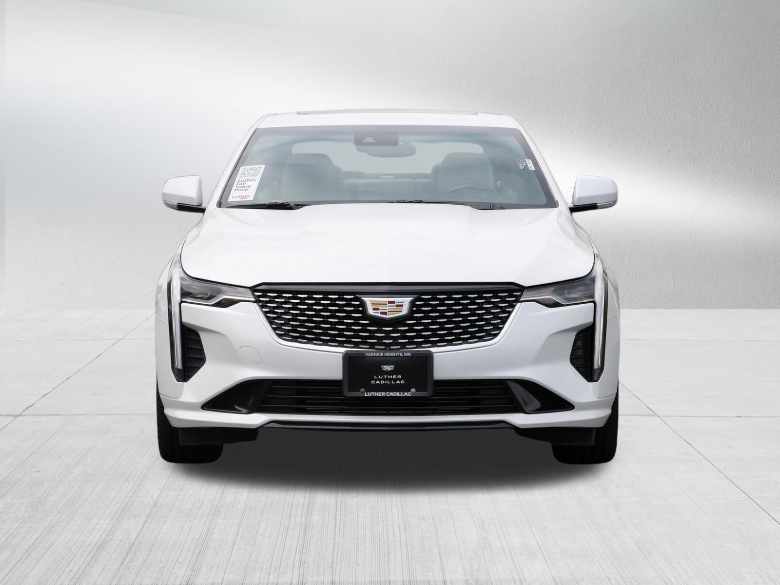 Used 2021 Cadillac CT4 Premium Luxury AWD/4WD image 2