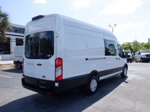 Used 2023 Ford Transit 250 148 High Roof Extended w/ Load Area Protection Package image 9