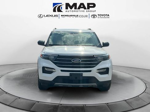 Used 2023 Ford Explorer XLT w/ Equipment Group 202A AWD/4WD image 8